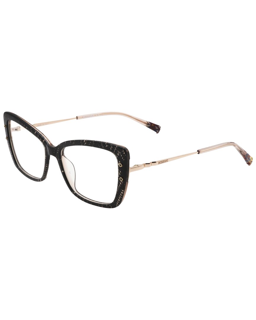 Missoni Women's 54mm Optical Frames In Black