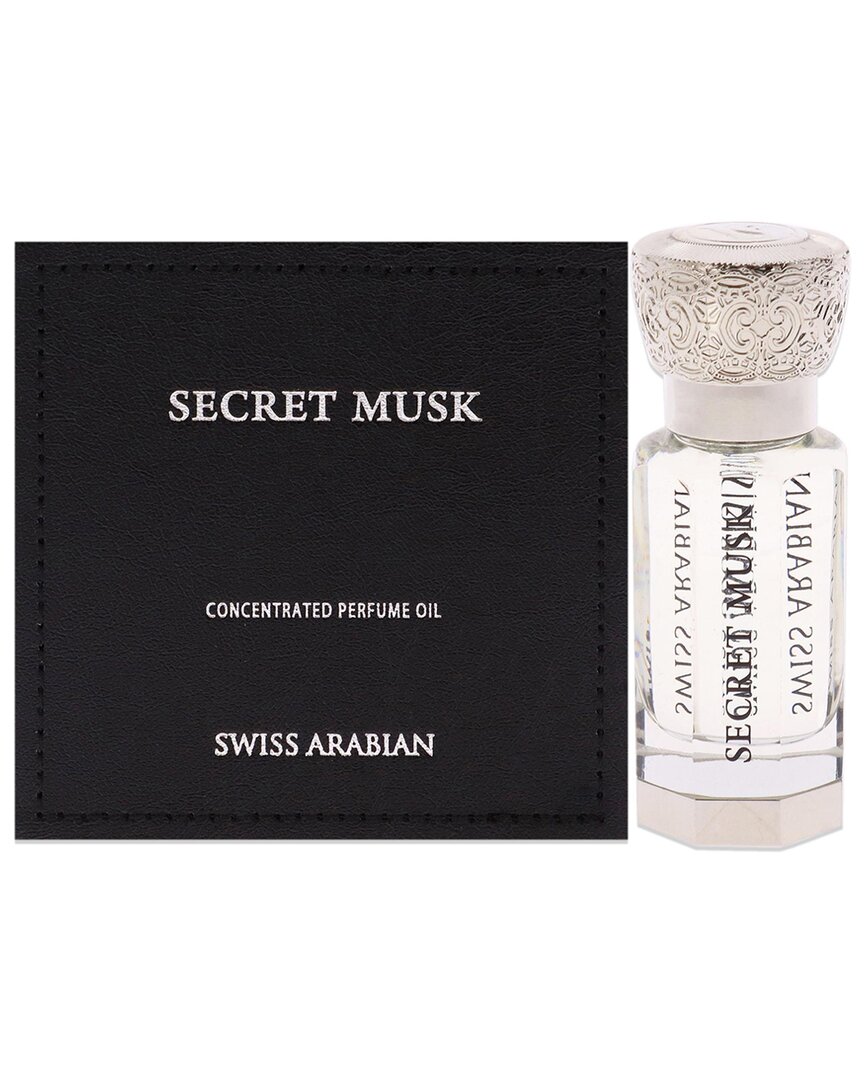 Swiss Arabian Unisex 0.4oz Secret Musk