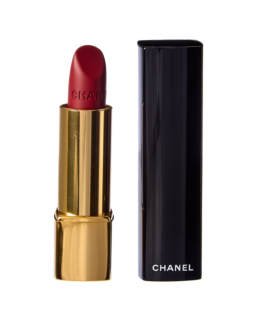 Chanel Rouge Allure Velvet Luminous Matte Lip Colour #58 - Rouge Vie In  Nocolor