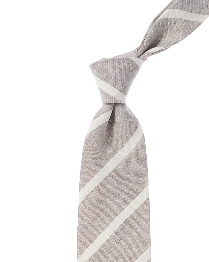 Brunello Cucinelli Linen Tie