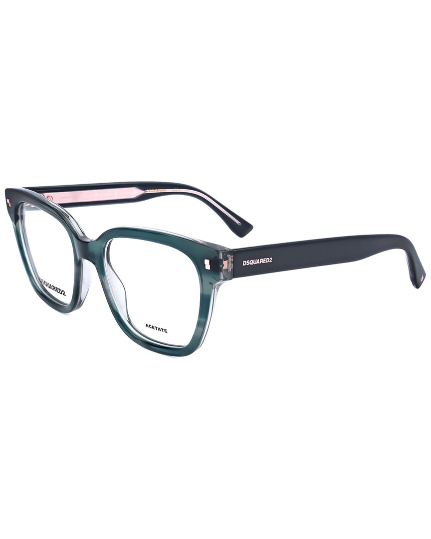 Dsquared2 Women's 51mm Optical Frames In Green