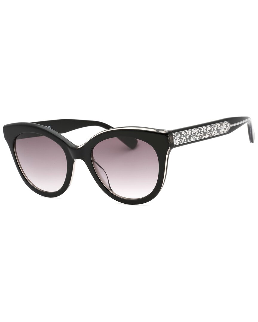 Longchamp Women's Lo698s 54mm Sunglasses In Black