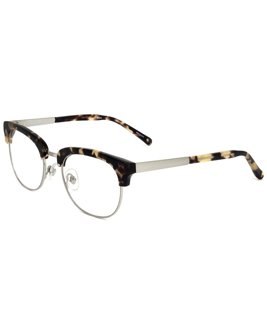3.1 Phillip Lim Phillip Lim By Linda Farrow Men's Pl29 52mm Optical Frames