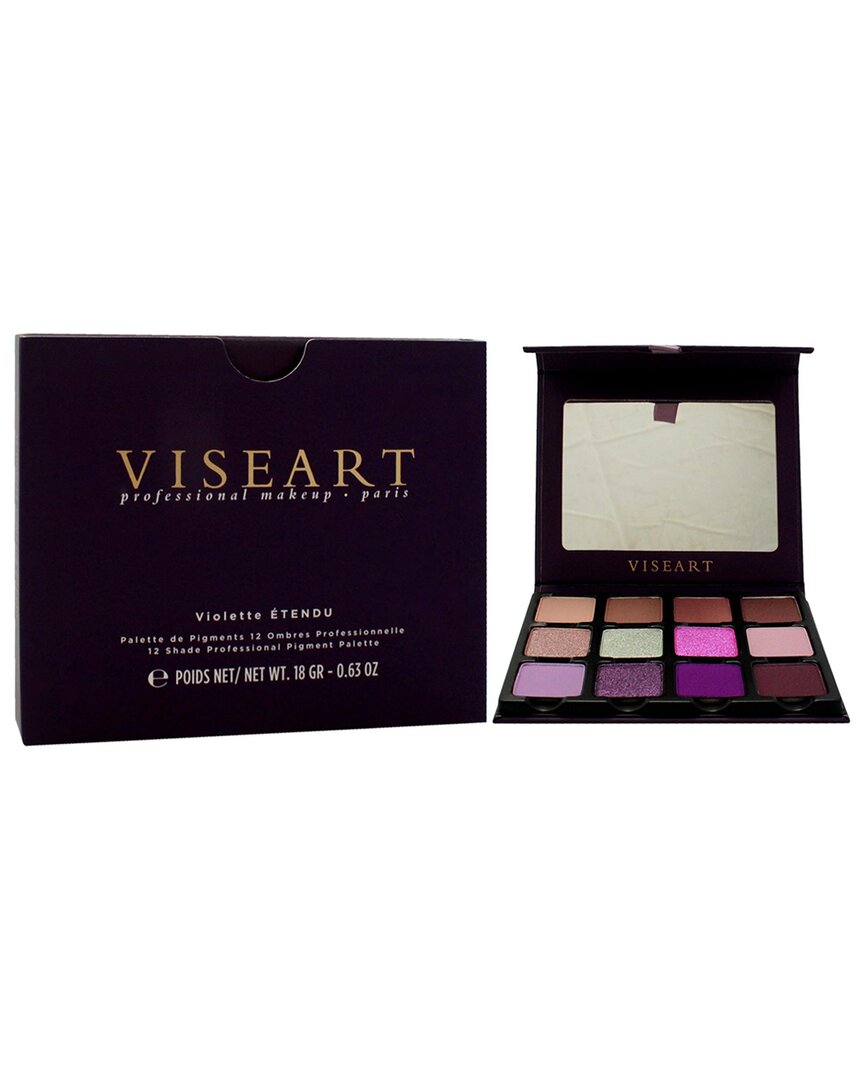 Viseart Paris Women's 0.63oz Violette Etendu Eyeshadow Palette