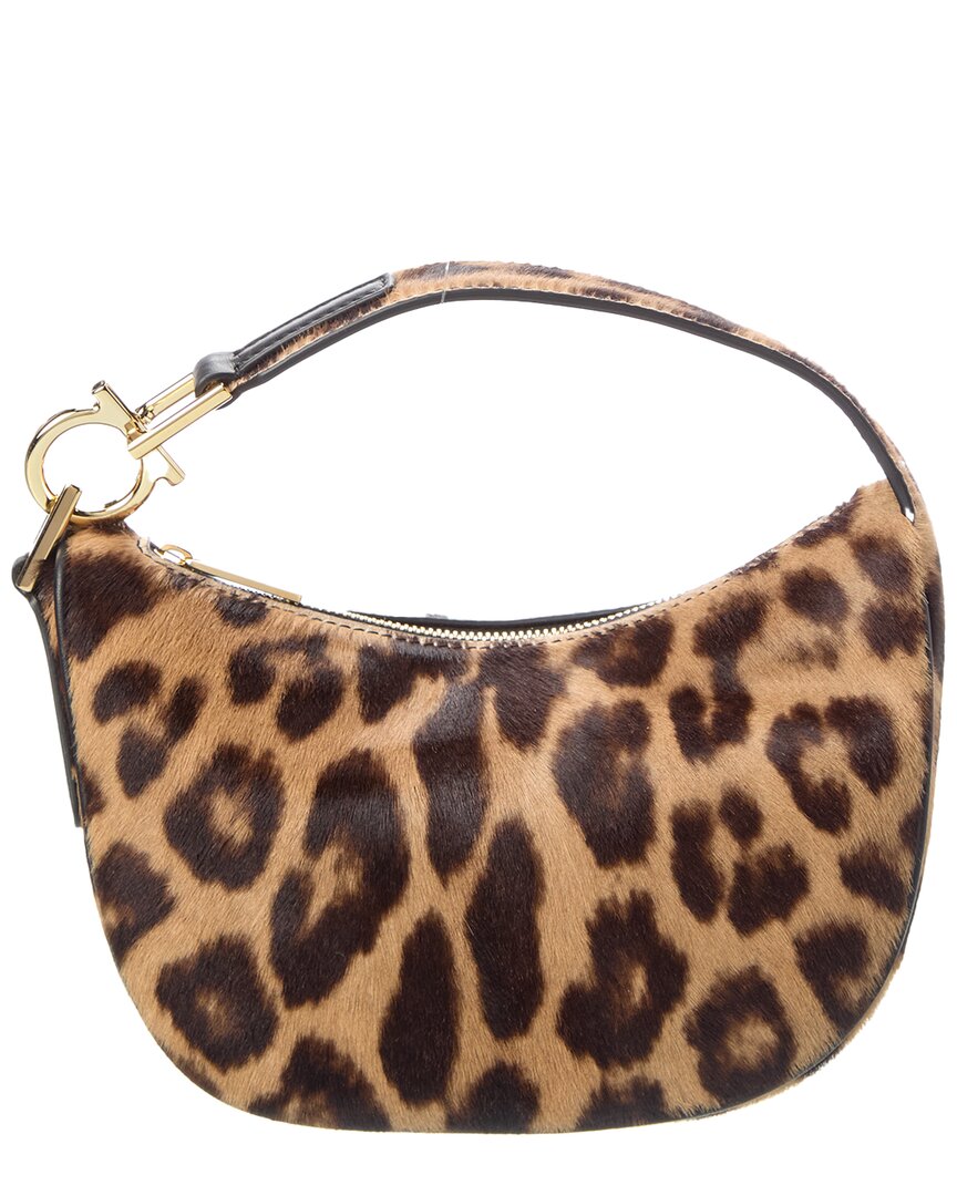 Ferragamo Haircalf Hobo Bag