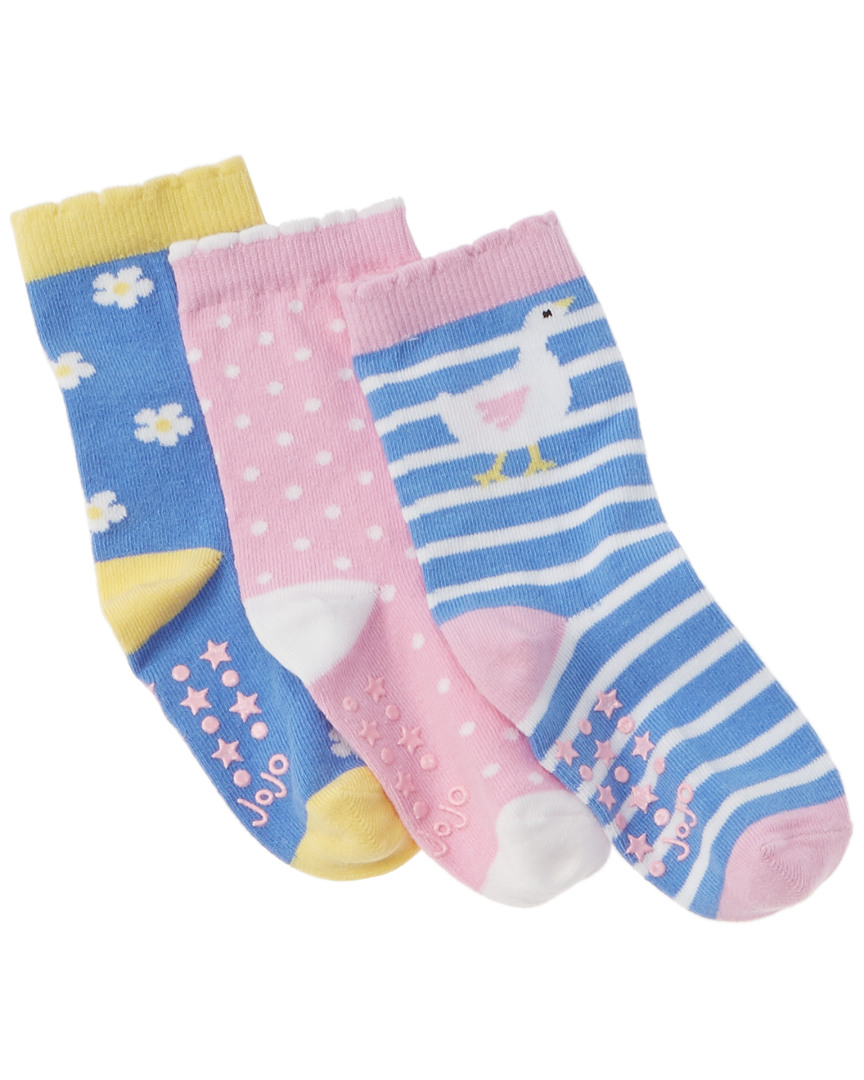 Image of JoJo Maman Bebe pk Duck Socks
