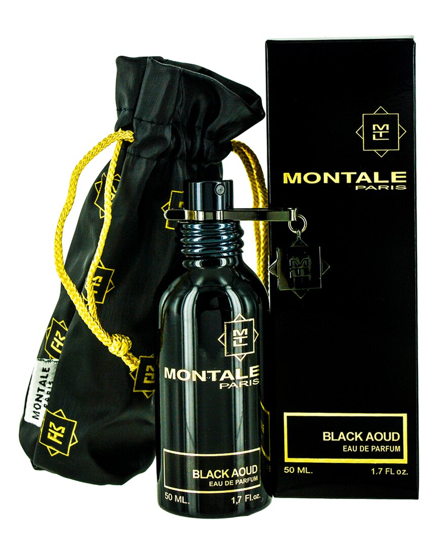 Montale Unisex 1.7oz Black Aoud Edp Spray