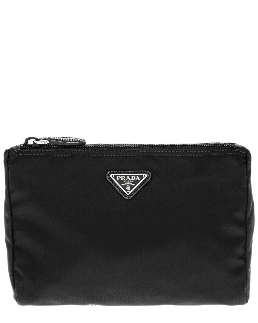 Prada Pouch In Black