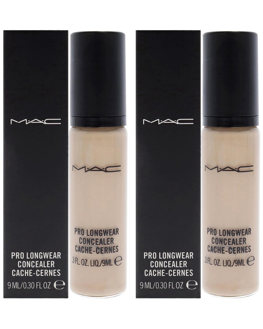 Mac M·a·c Cosmetics 0.3oz Pro Longwear Concealer - Nc15 - Pack Of 2