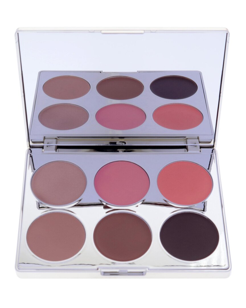 Iconic London Women's 0.11oz Multi-color Multi-use Cream Blush Bronze & Highlight Palette