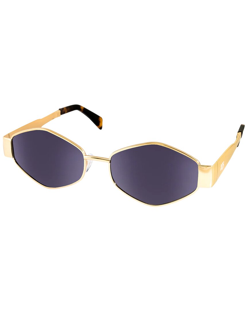 Aqs Women's Mir1 58mm Polarized Sunglasses In Orange