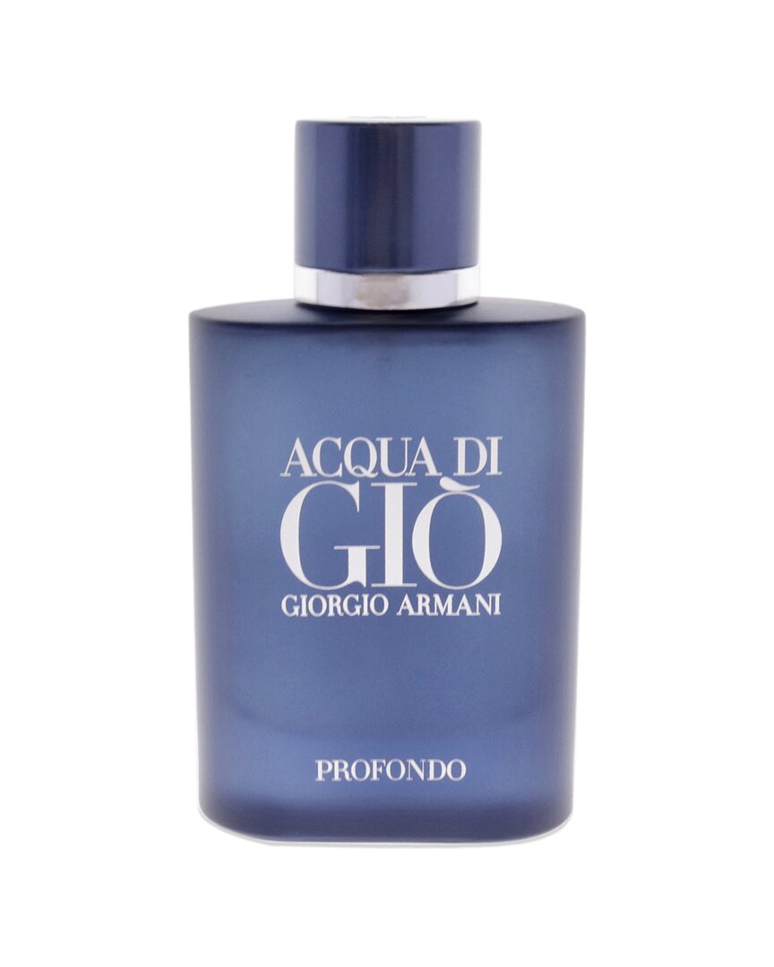 Giorgio Armani Men's 2.5oz Acqua Di Gio Profondo Edp Spray