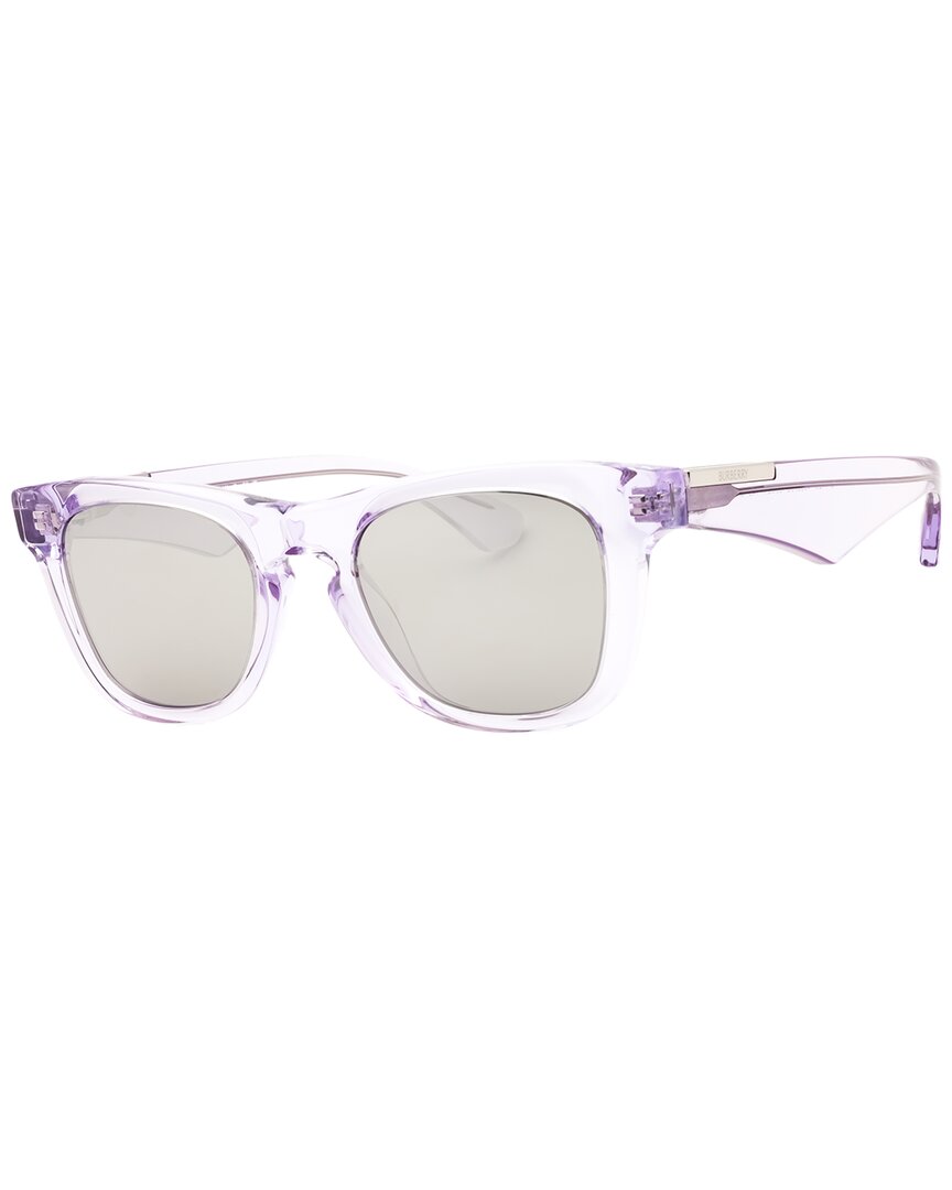 Burberry Women's 0be4426 50mm Sunglasses In Purple