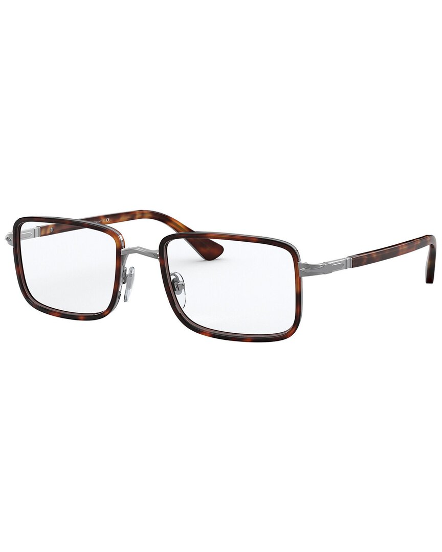 Persol Unisex Po2473v 49mm Optical Frames In Brown