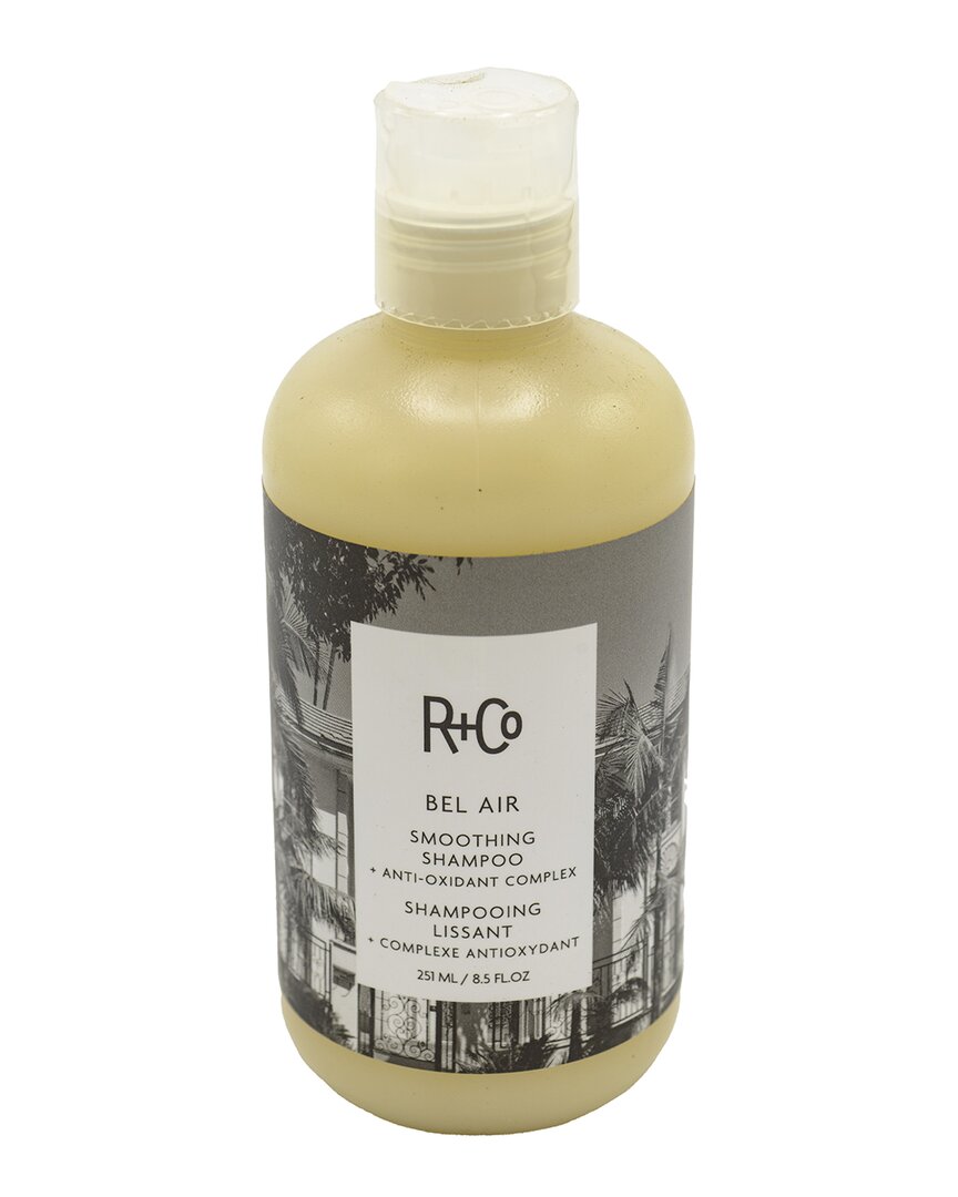 R + Co R+co Unisex 8.5oz Bel Air Smoothing Shampoo In White