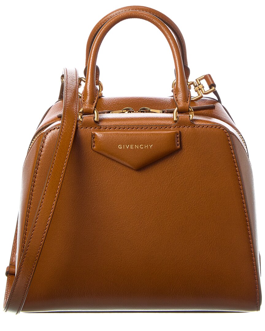Givenchy Antigona Cube Mini Leather Handbag