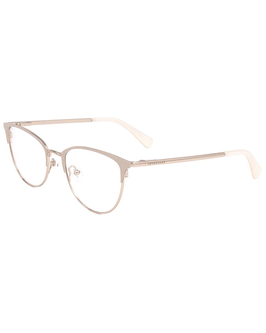 Longchamp Women's Lo2120 52mm Optical Frames In Gold