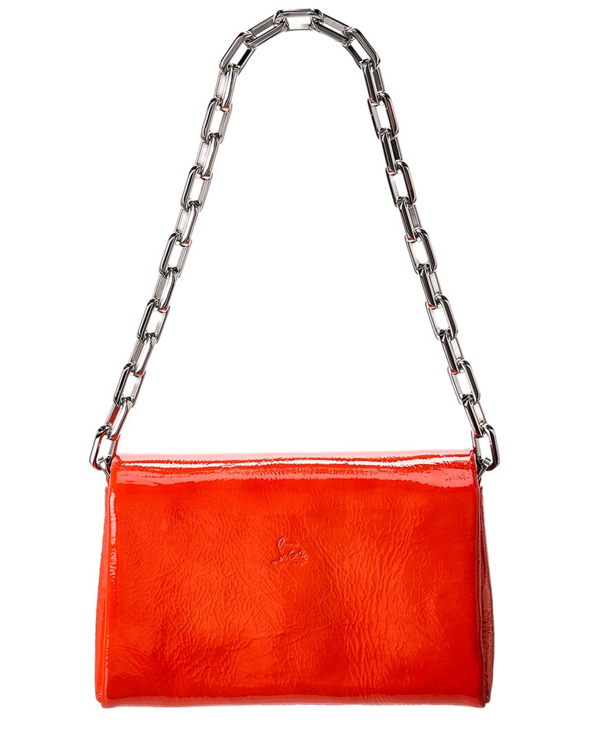 Christian Louboutin Loubi54 Patent Shoulder Bag