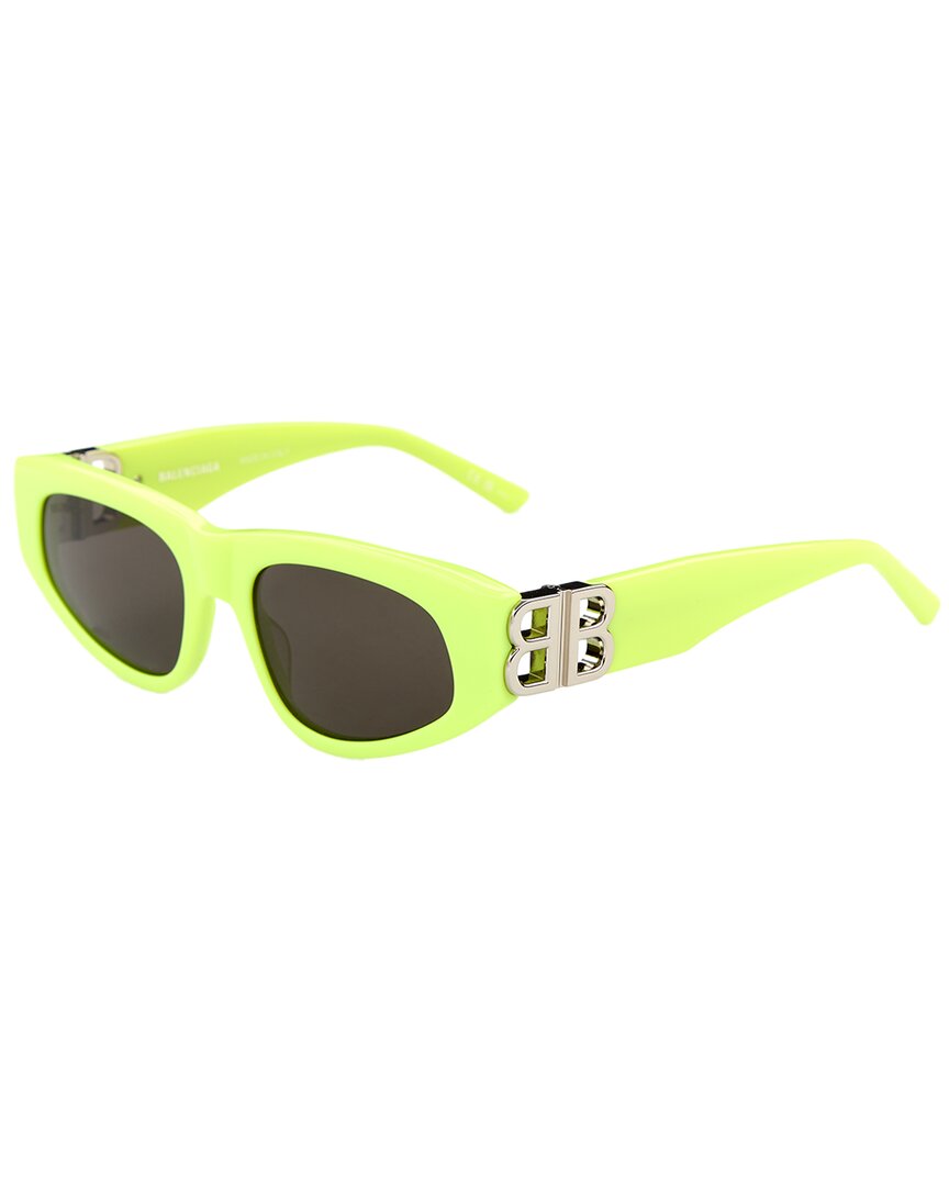 Balenciaga Bb0235s Sunglasses In Yellow