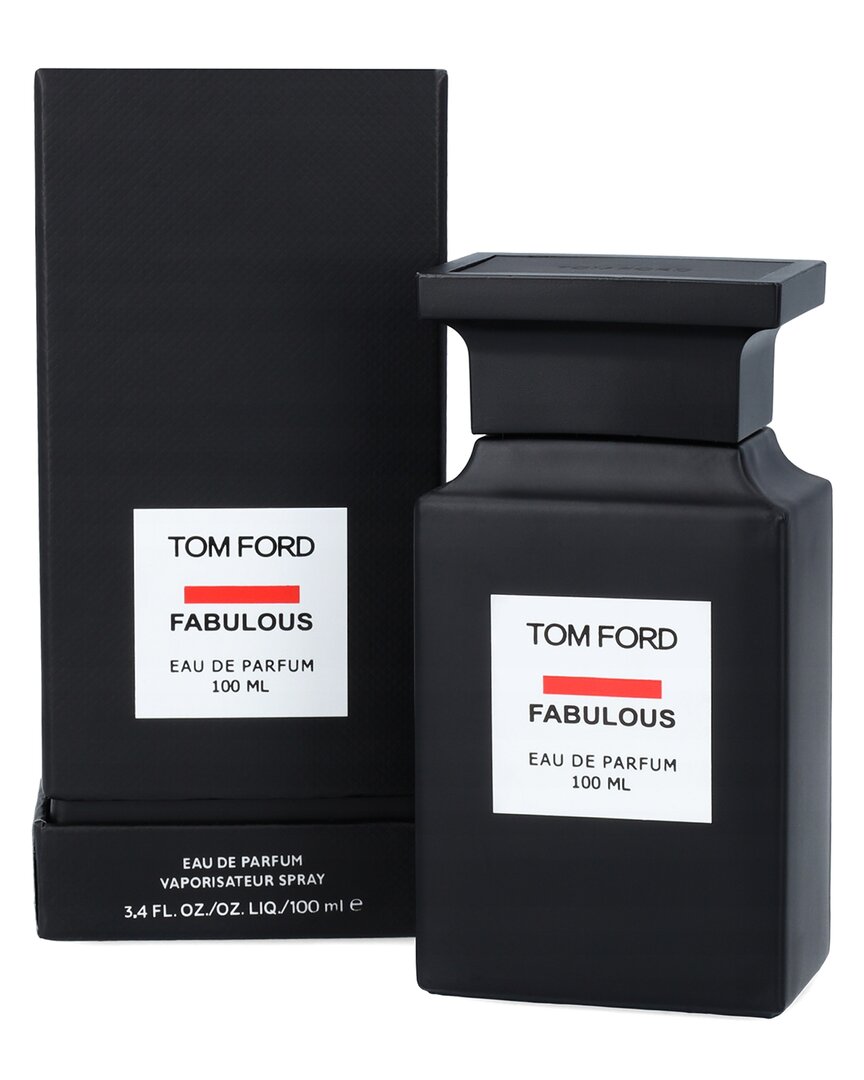 Tom Ford Women's 3.4oz Fabulous Edp Spray In Black