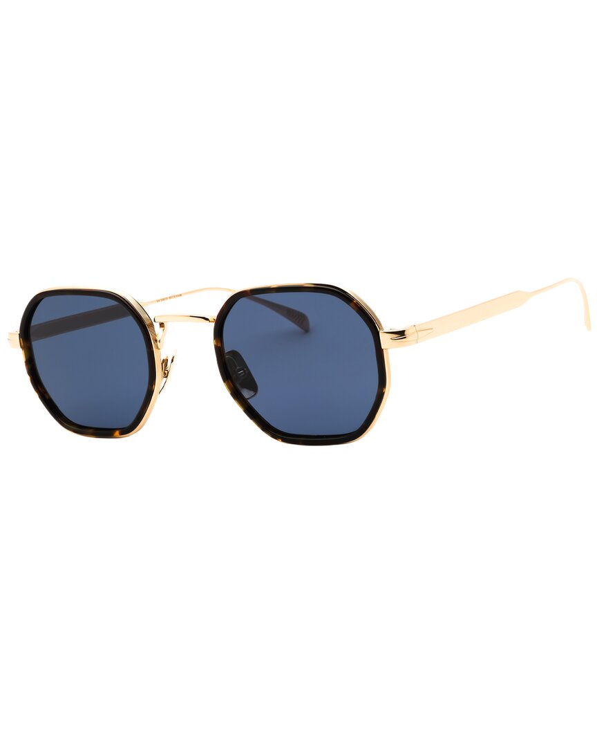 David Beckham Men's Db 1097/s 49mm Sunglasses In Gold