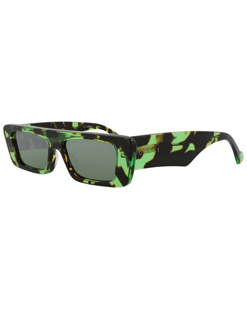 Gucci Men's Gg1331s 54mm Sunglasses In Green
