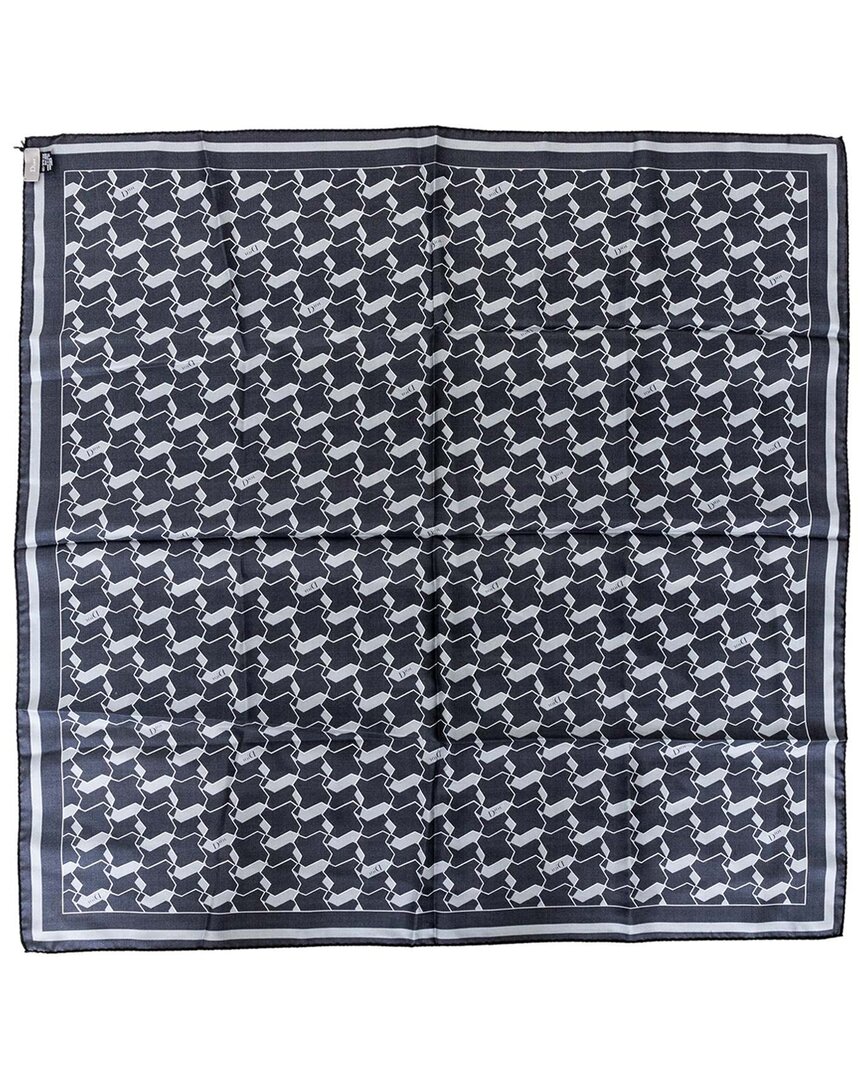 Dior Abstract Pattern Scarf - '20s (authentic Pre-loved)