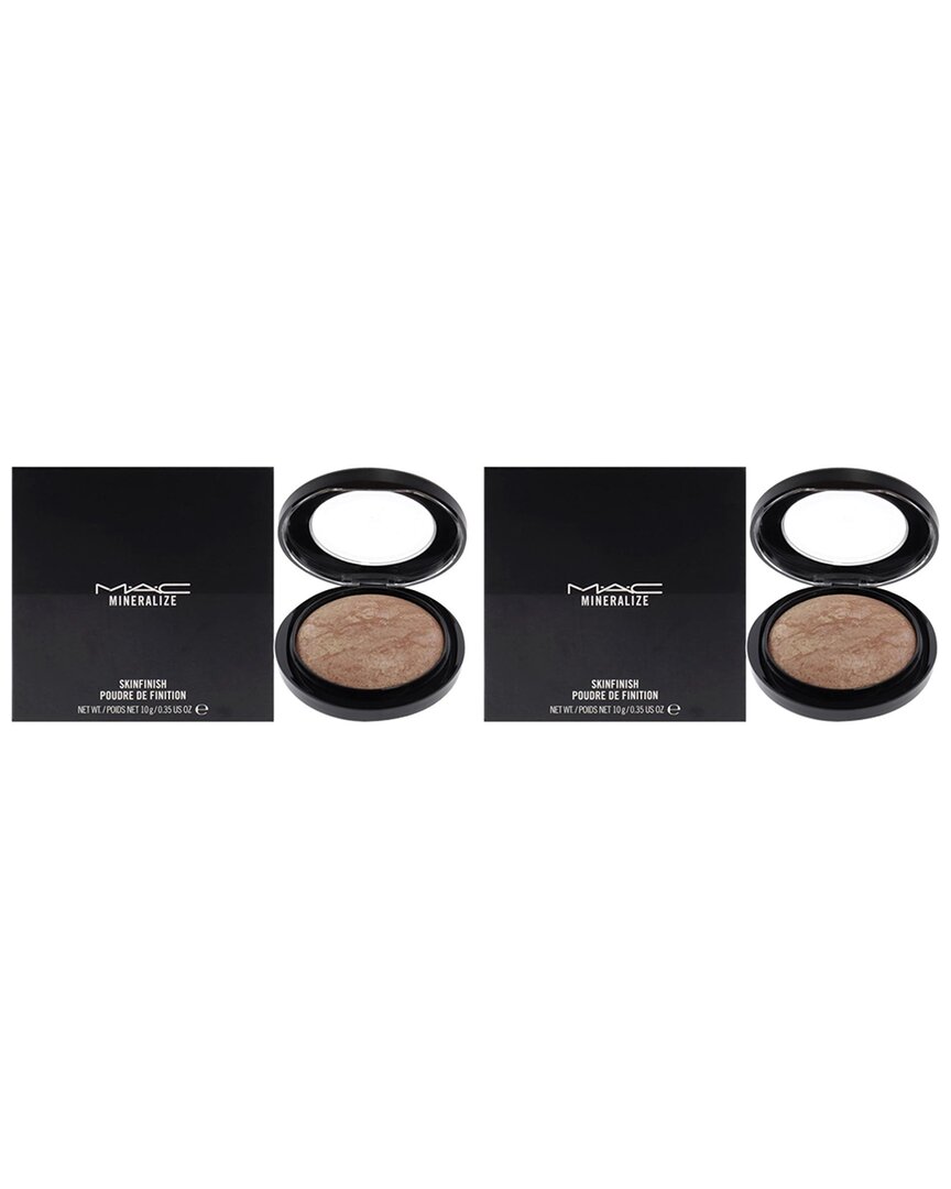 Mac M·a·c Cosmetics 0.35oz Mineralize Skinfinish - Soft And Gentle - Pack Of 2