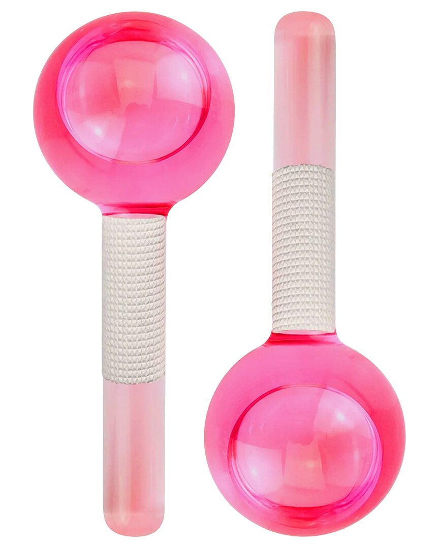 Seeboo Unisex 2pk Cooling Ice Globes Facial Massage Tool Set For Skincare & Puffiness Treatment