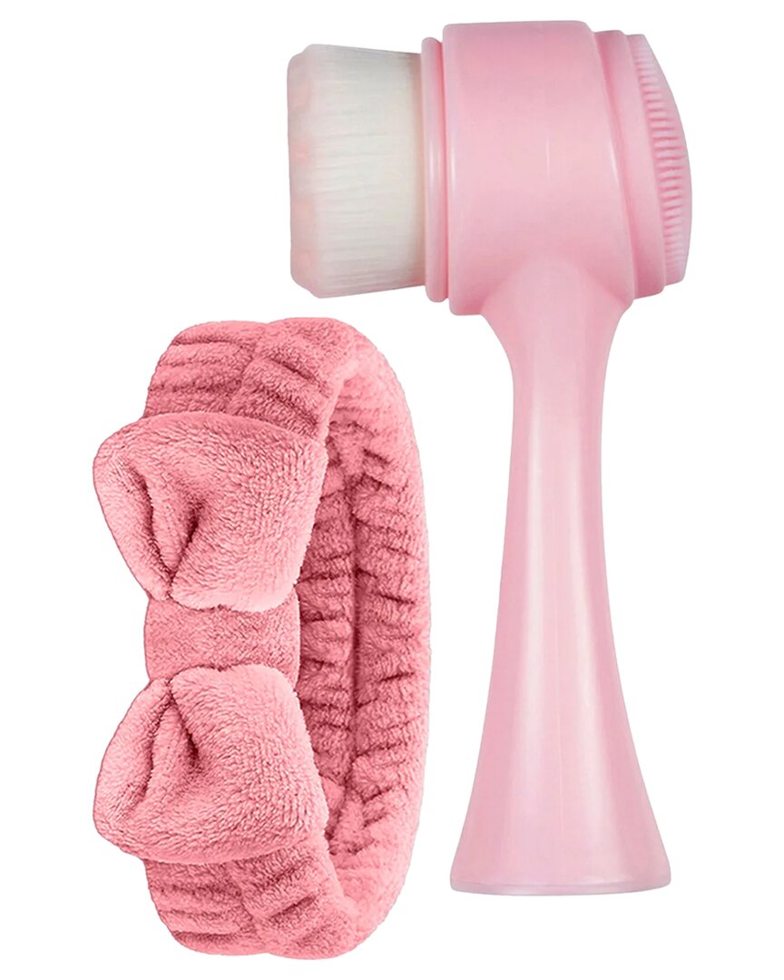 Seeboo Unisex 2pc Me-time Facial Cleansing Brush & Hair Band Set