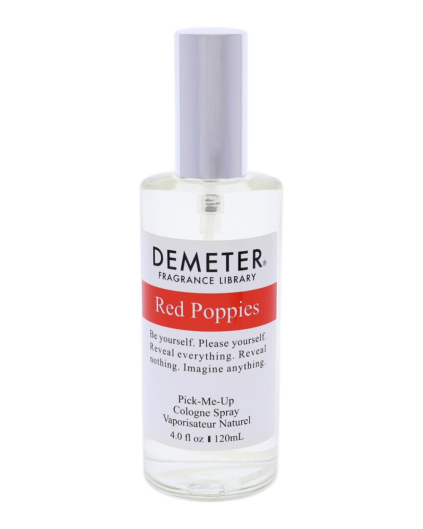 Demeter Women's 4oz Edc Red Poppies Edc