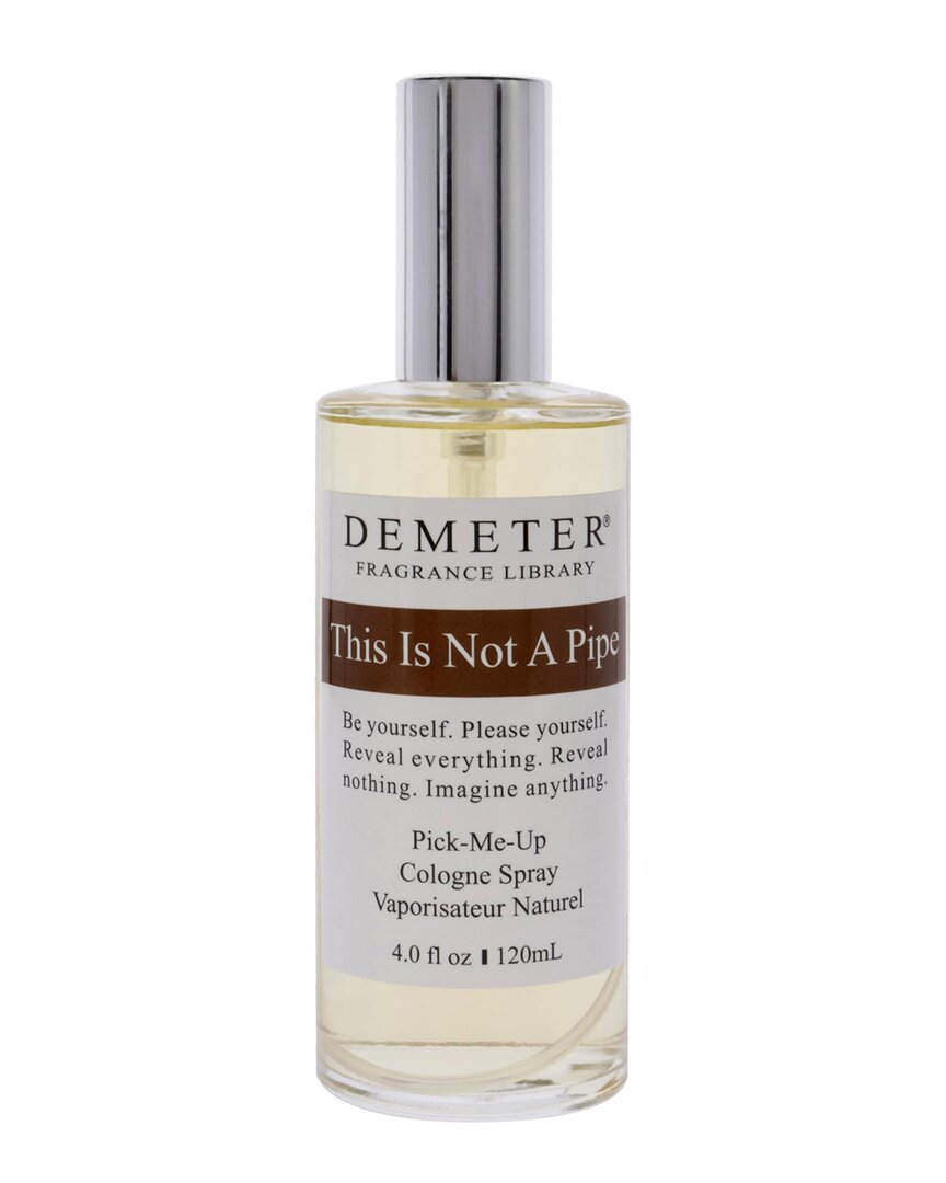 Demeter Unisex 4oz Edc This Is Not A Pipe Edc