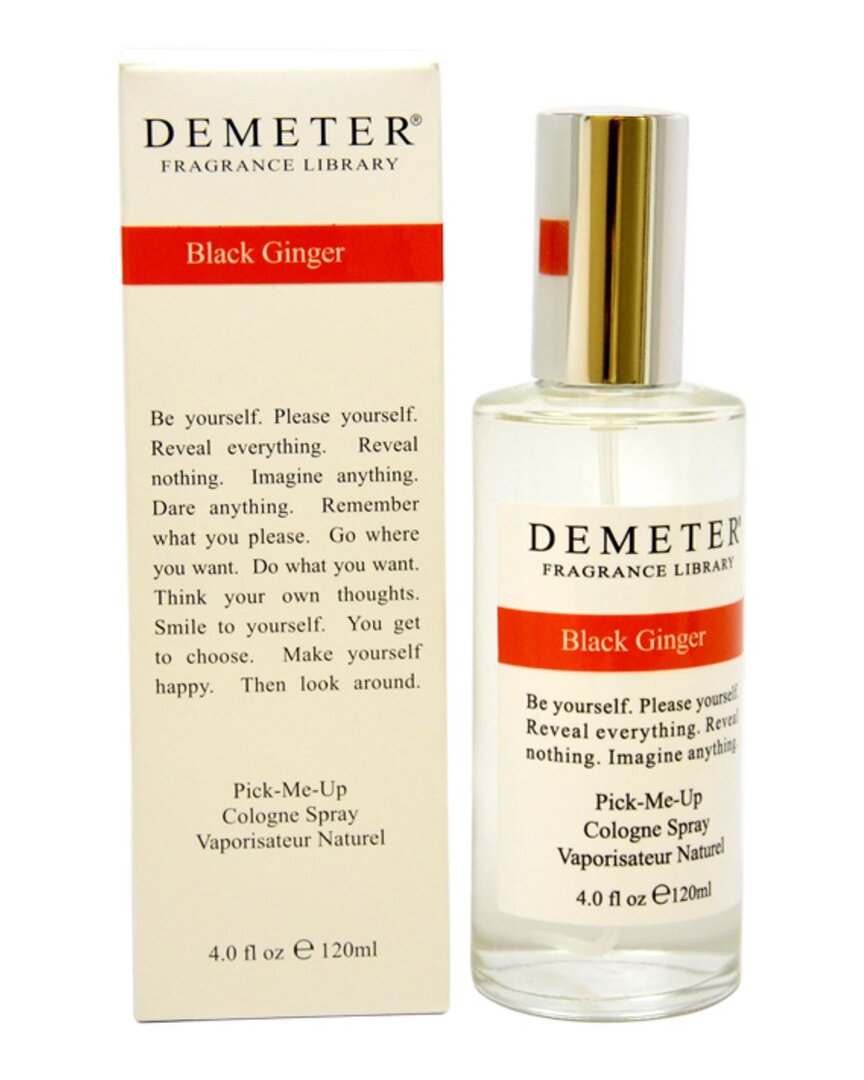 Demeter Women's 4oz Edc Black Ginger Edc In White