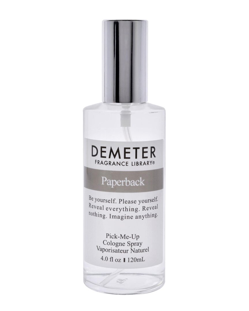 Demeter Unisex 4oz Edc Paperback Edc