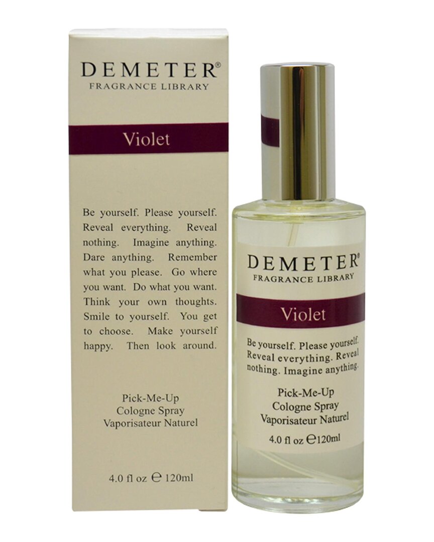 Demeter Women's 4oz Edc Violet Edc