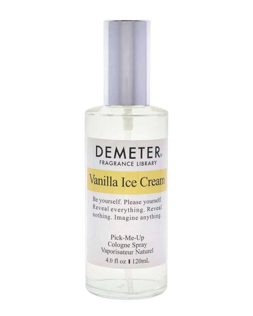 Demeter Women's 4oz Edc Vanilla Ice Cream Edc In Multi