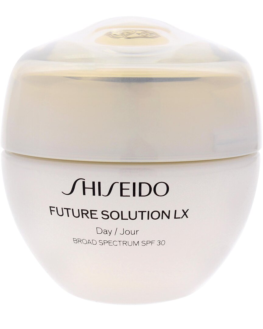 Shiseido Women's 1.8oz Future Solution Lx Total Protective Cream Spf 30
