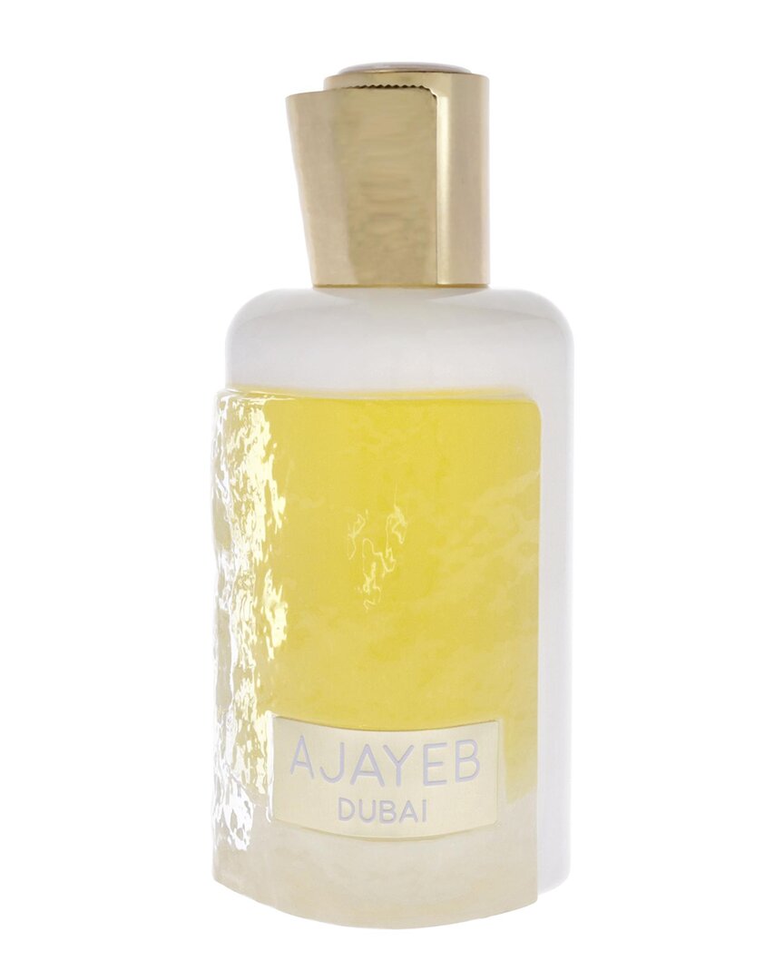 Lattafa Perfumes Unisex 3.4oz Edp Ajayeb Dubai Portrait Edp
