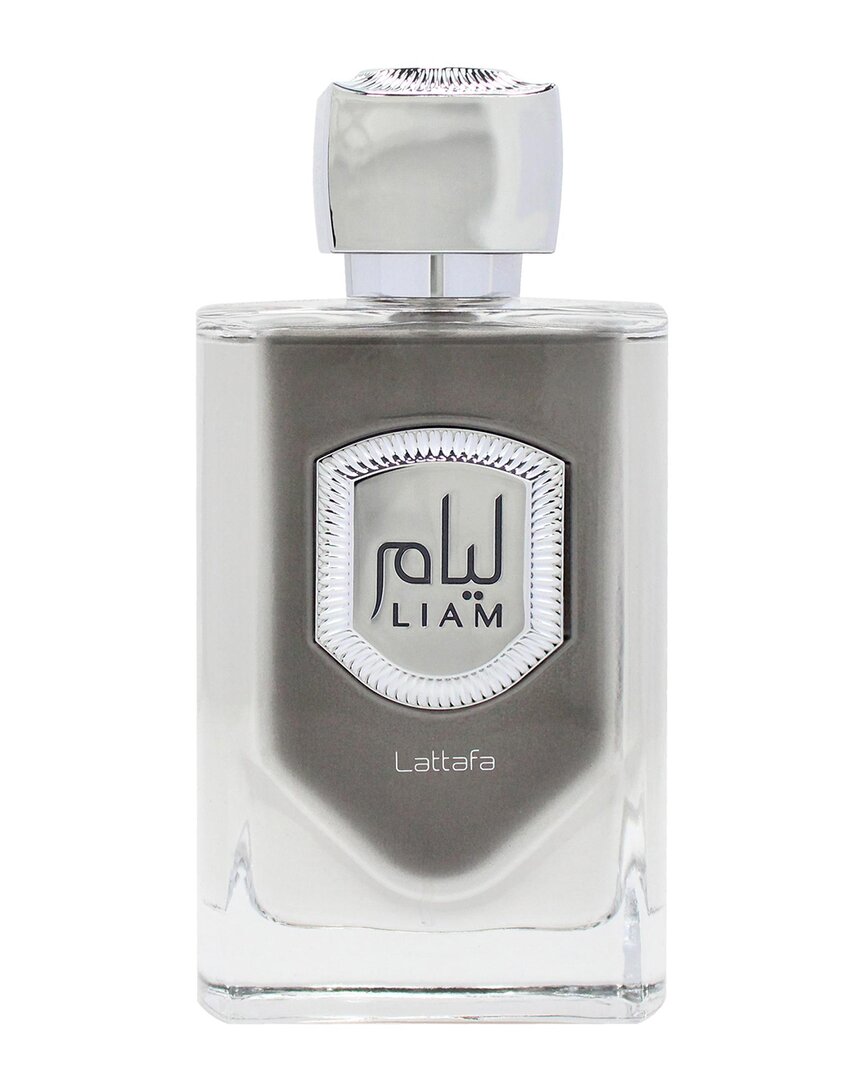 Lattafa Perfumes Men's 3.4oz Edp Liam Edp
