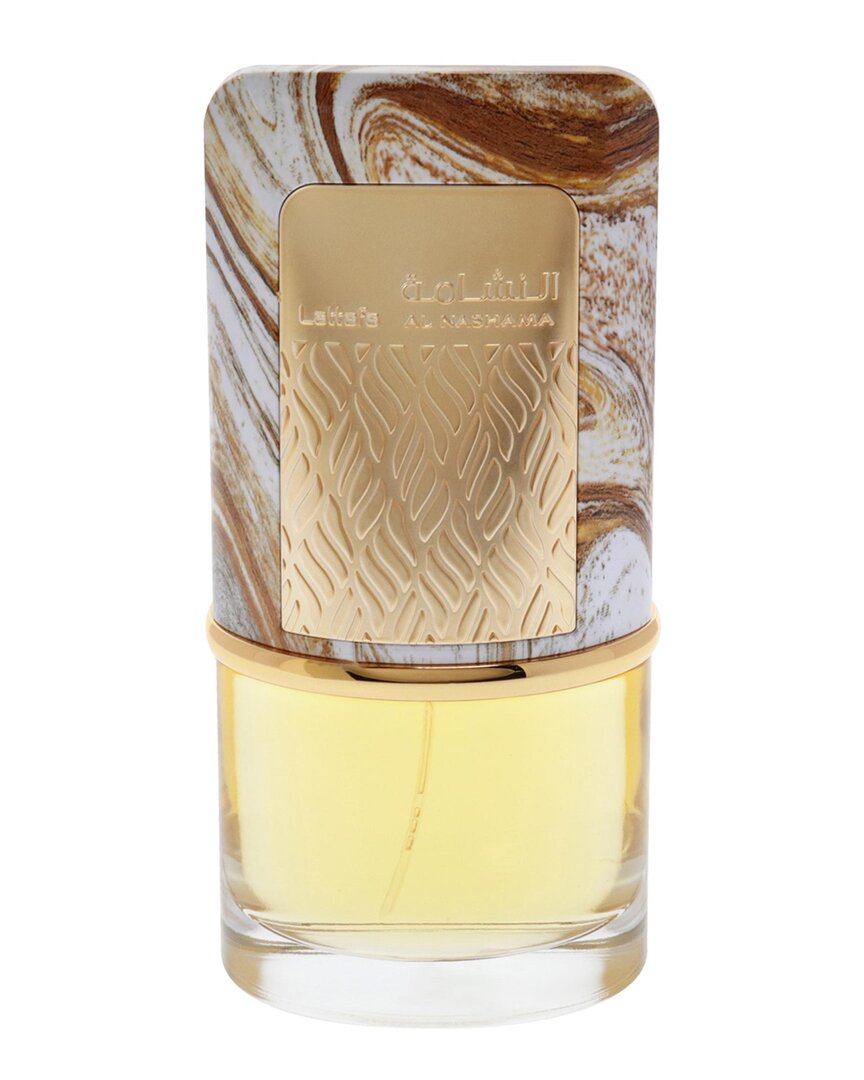 Lattafa Perfumes Unisex 3.4oz Edp Al Nashama Edp
