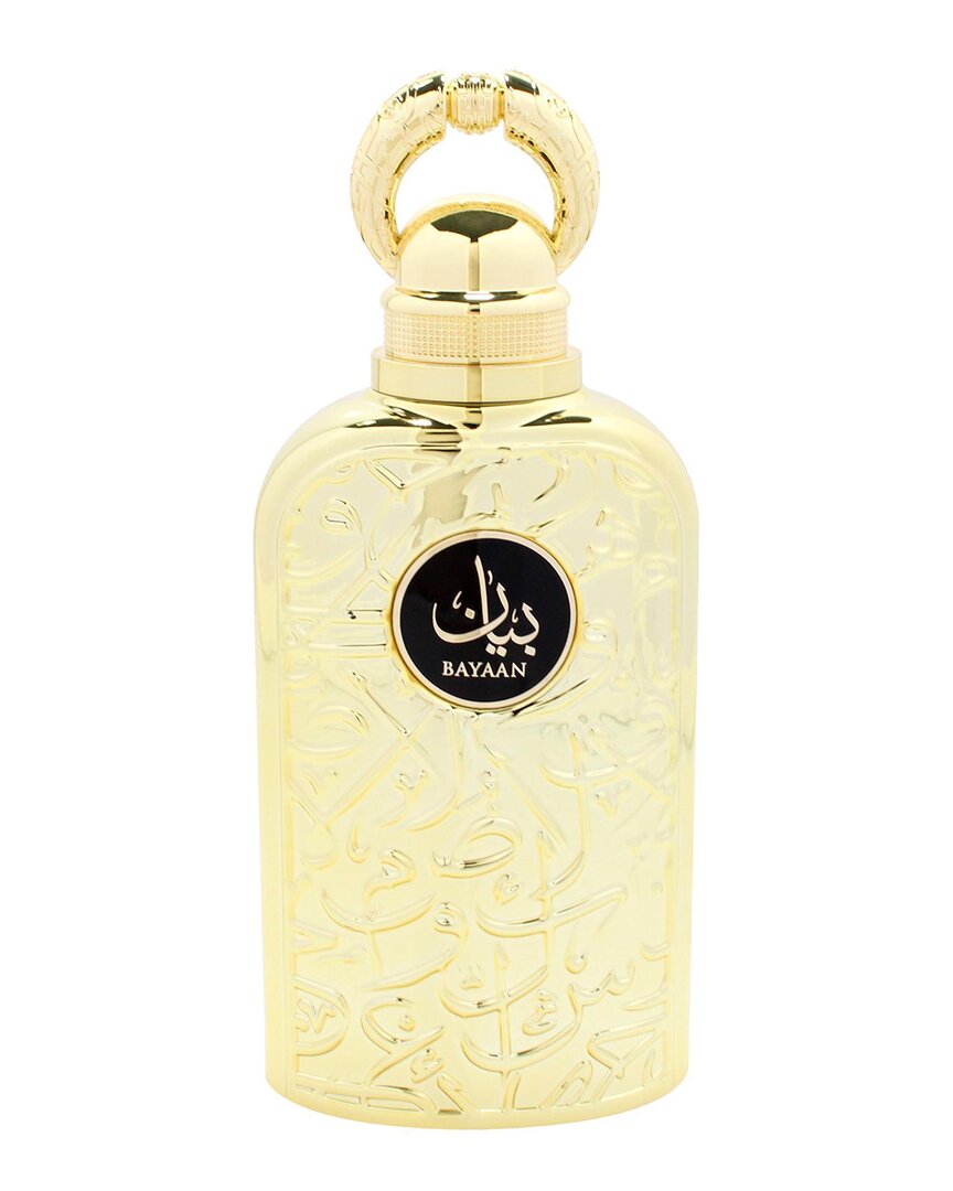 Lattafa Perfumes Women's 3.4oz Edp Bayaan Edp