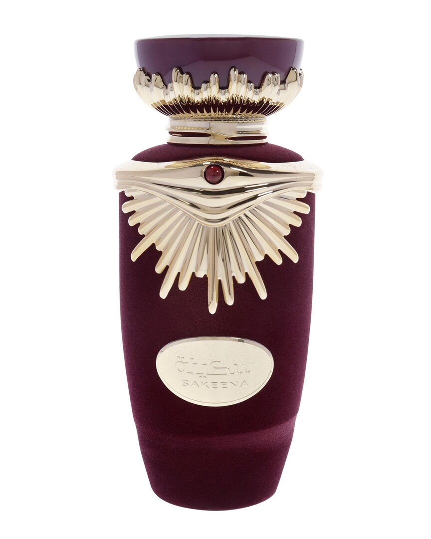 Lattafa Perfumes Unisex 3.4oz Edp Sakeena Edp