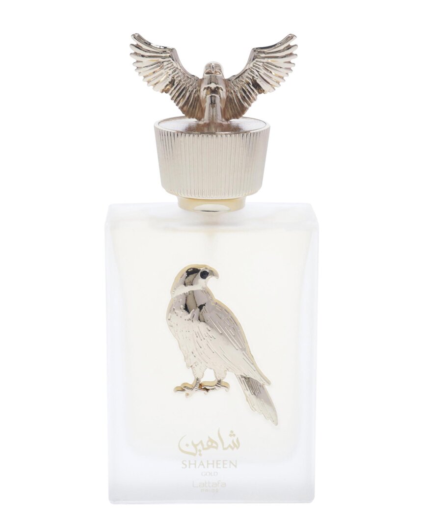 Lattafa Perfumes Men's 3.4oz Edp Pride Shaheen Gold Edp