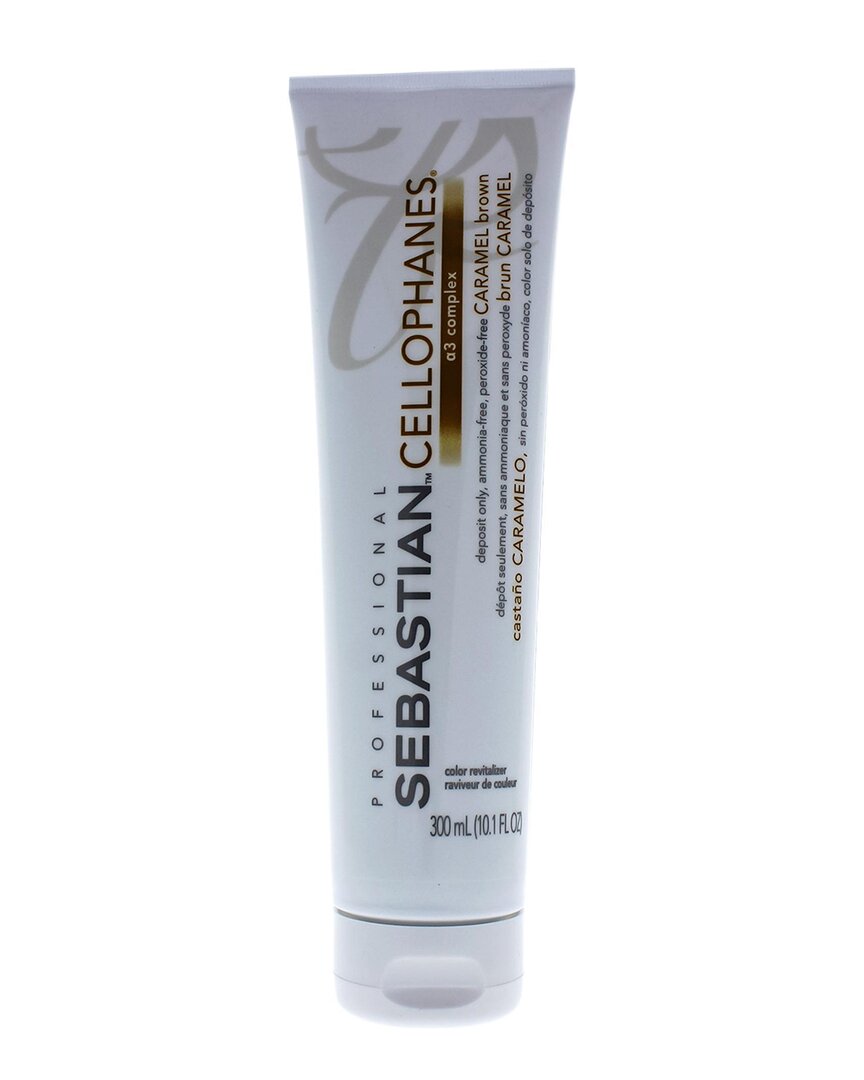 Sebastian Unisex 10.1oz Caramel Brown Cellophanes Hair Color In Brown