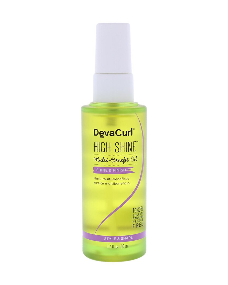 Devacurl Unisex 1.7oz High Shine Multi Benefit Oil