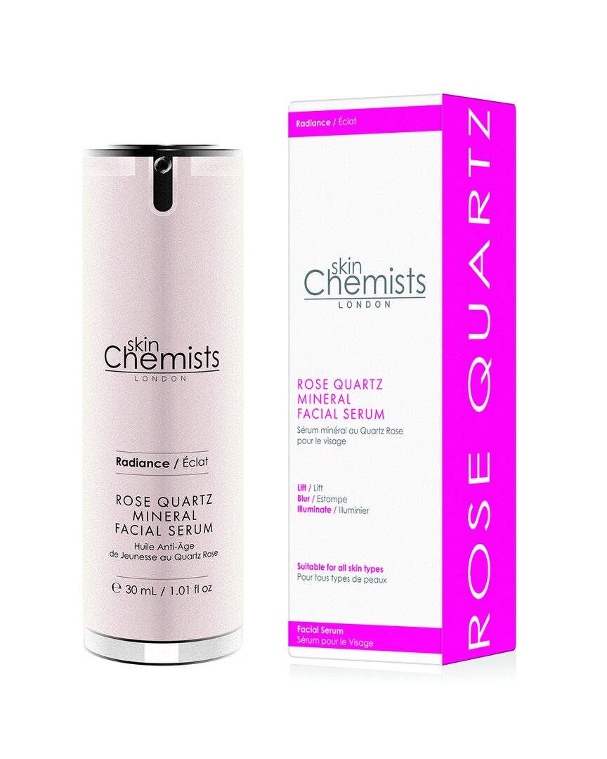 Skinchemists 2oz Rose Quartz Mineral Facial Serum