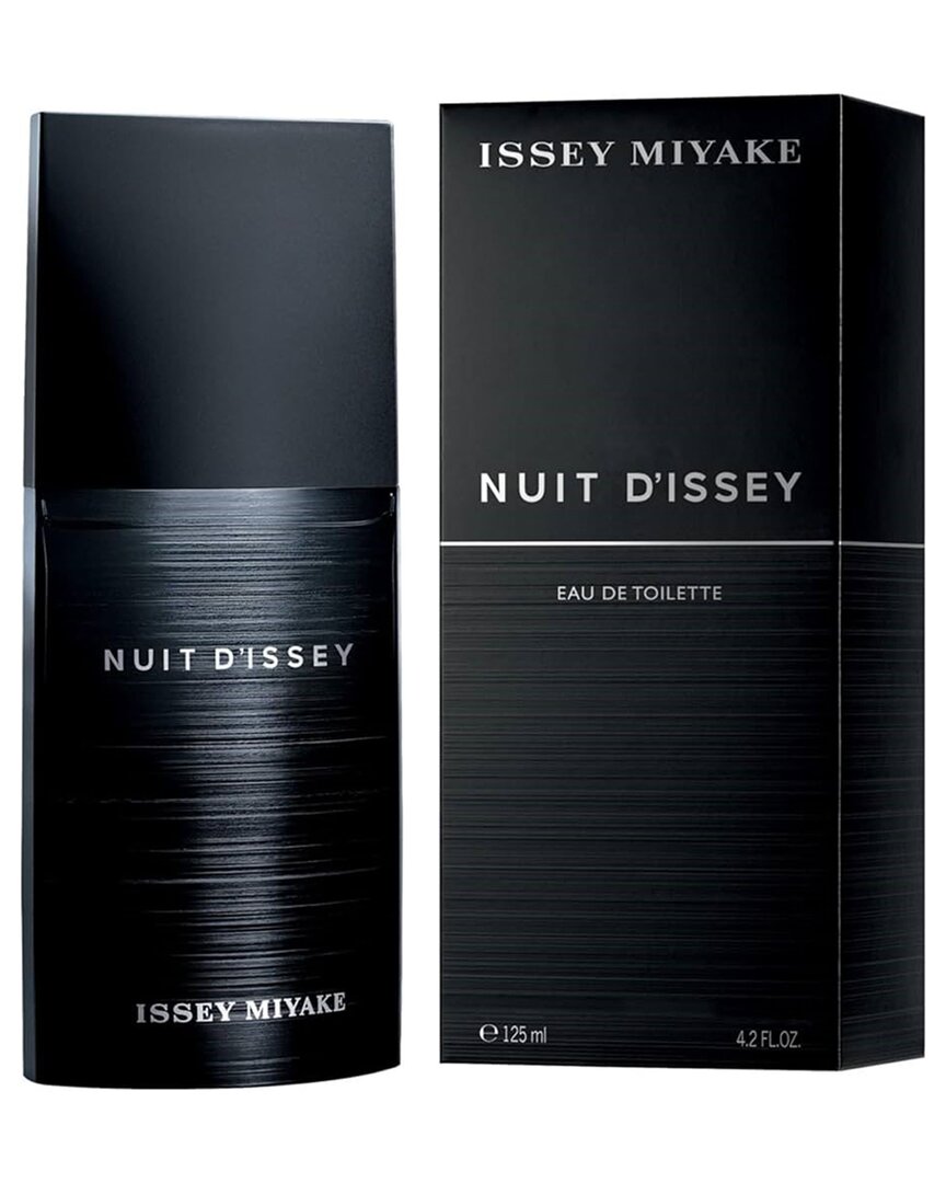 Issey Miyake Men's 4.2oz Nuit D'issey Edt