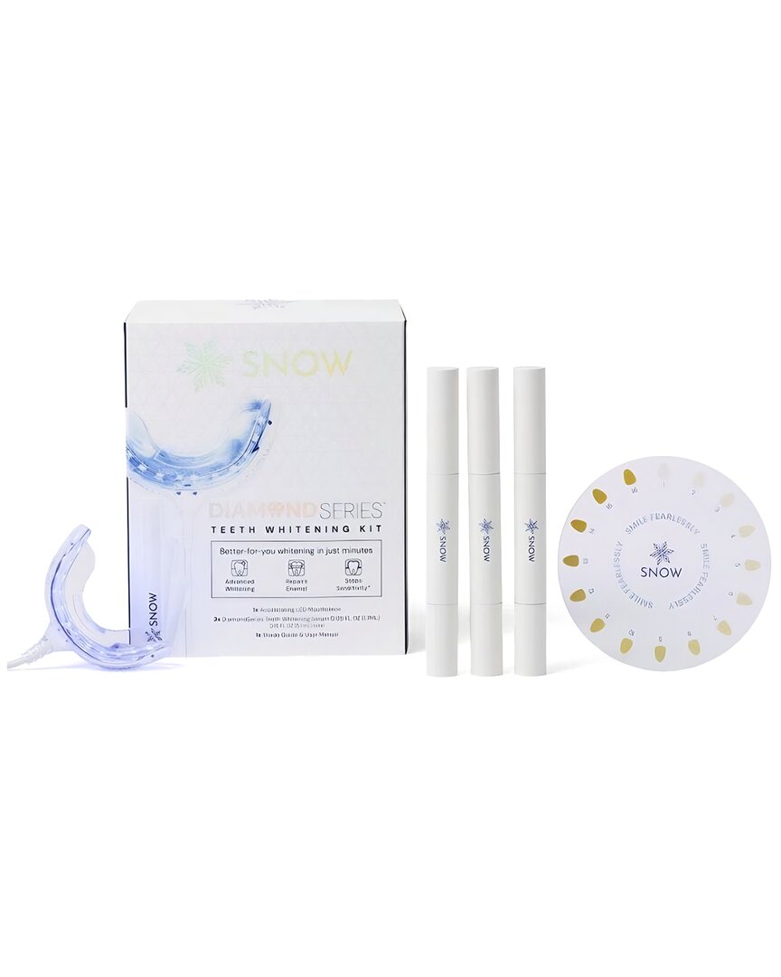 Snow ® Unisex 8.5oz Diamondseries™ Wired Starter Kit (90 Day Supply)
