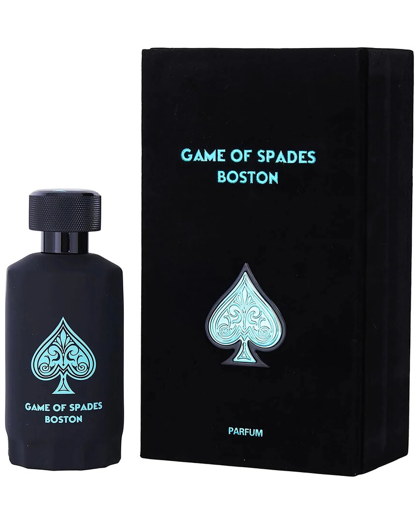 J.o. Milano Jo Milano Unisex 3.4oz Game Of Spades Boston Parfum
