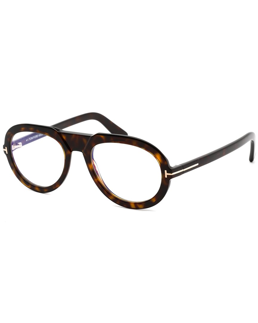 Tom Ford Men's Ft5756-b 53mm Optical Frames